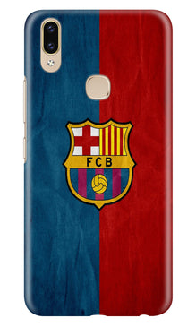 FCB Football Mobile Back Case for Zenfone 5z  (Design - 123)
