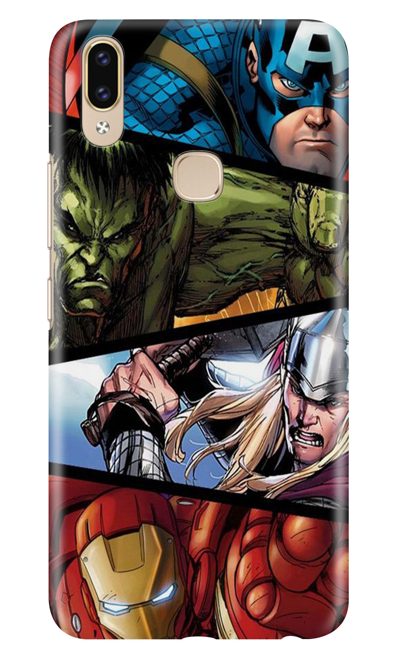 Avengers Superhero Case for Zenfone 5z(Design - 124)