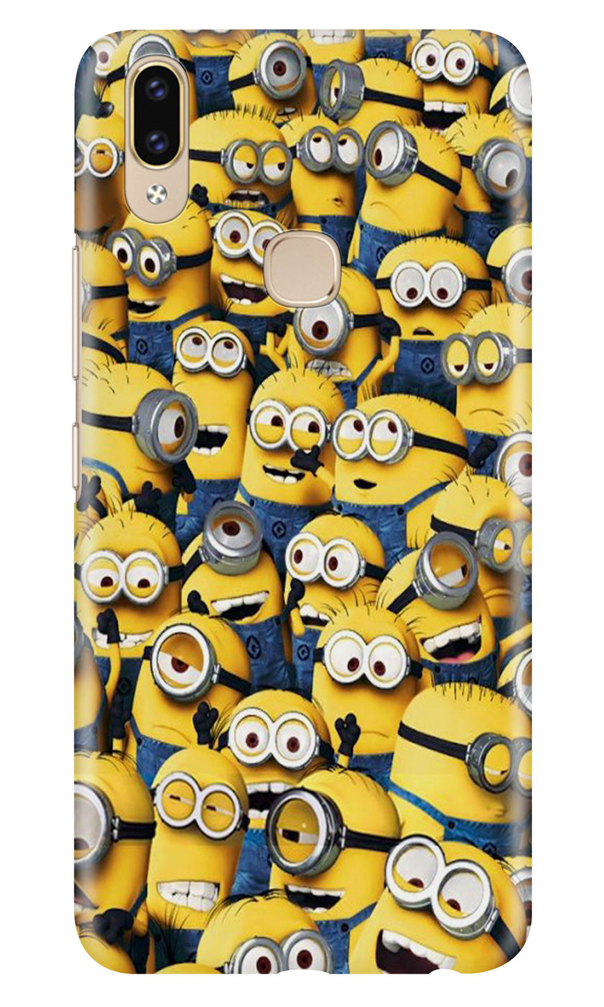 Minions Case for Zenfone 5z  (Design - 126)