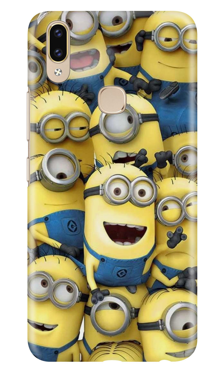 Minions Case for Zenfone 5z  (Design - 127)