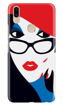 Girlish Mobile Back Case for Zenfone 5z  (Design - 131)