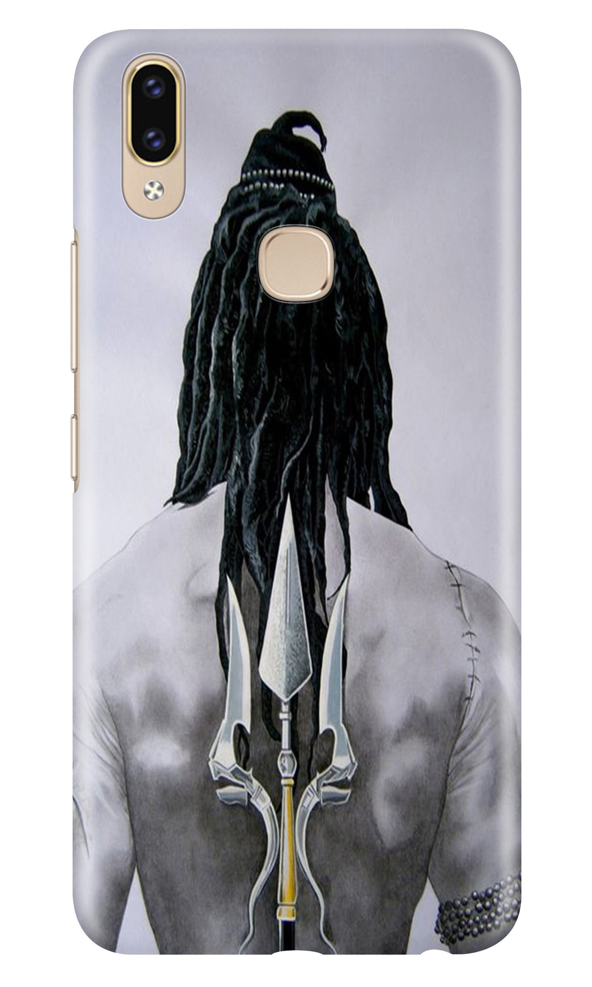 Lord Shiva Case for Zenfone 5z  (Design - 135)