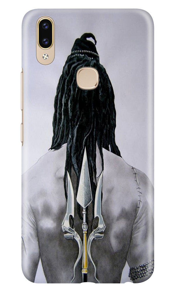 Lord Shiva Case for Zenfone 5z  (Design - 135)