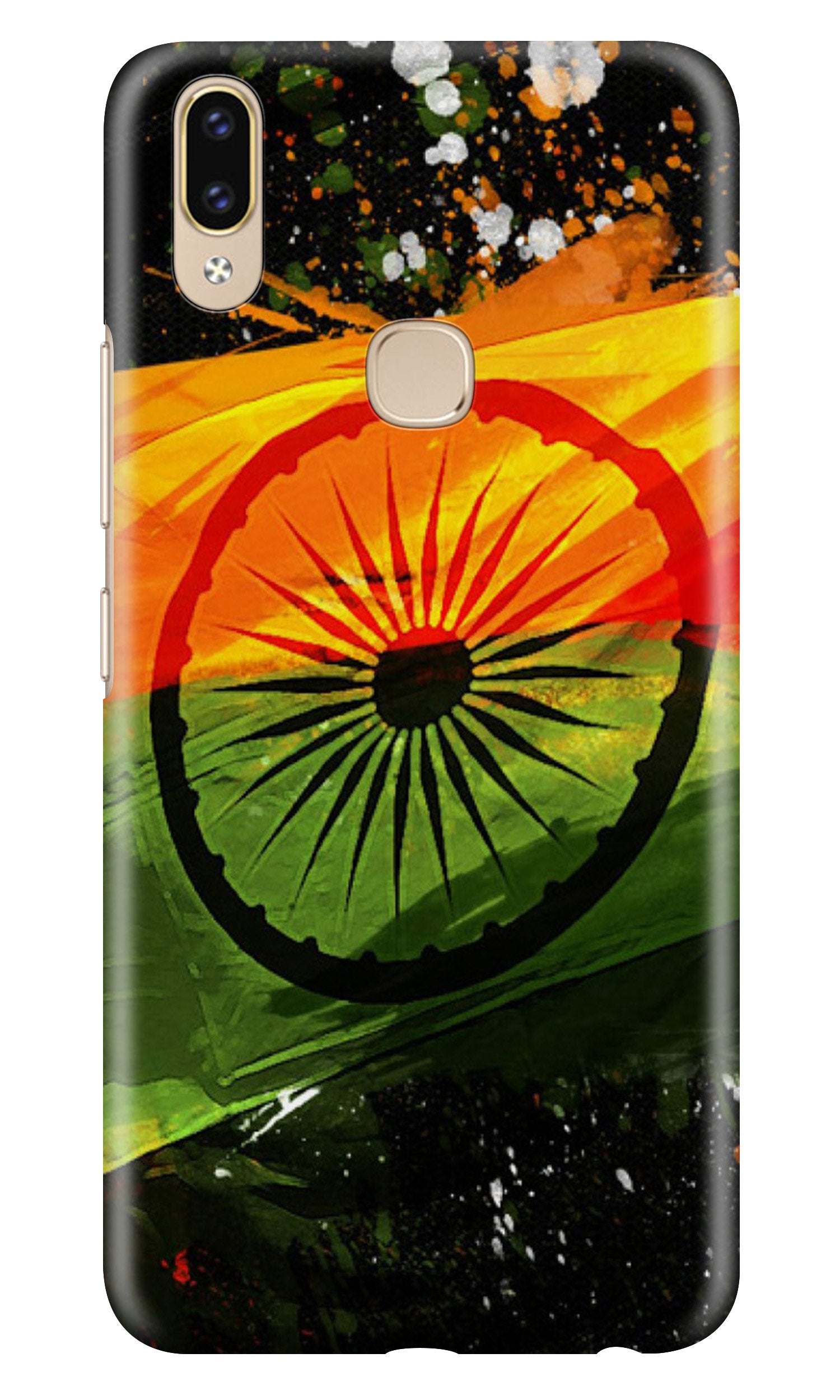Indian Flag Case for Zenfone 5z  (Design - 137)