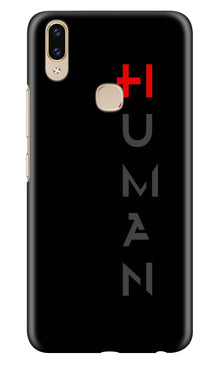 Human Mobile Back Case for Zenfone 5z  (Design - 141)