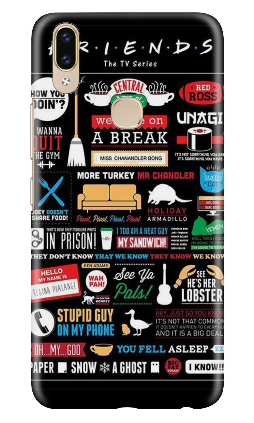 Friends Case for Zenfone 5z  (Design - 145)