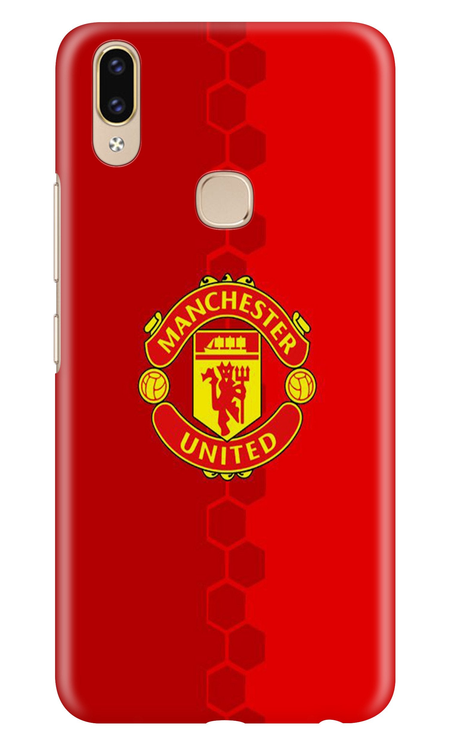 Manchester United Case for Zenfone 5z(Design - 157)
