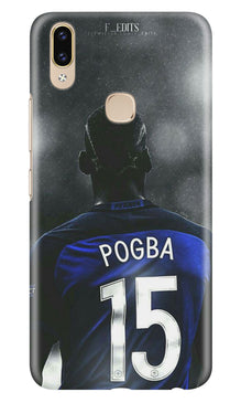 Pogba Mobile Back Case for Zenfone 5z  (Design - 159)