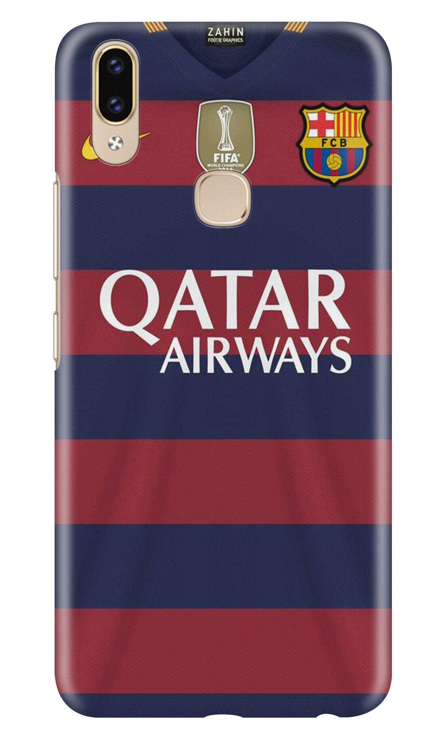 Qatar Airways Case for Zenfone 5z(Design - 160)