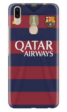 Qatar Airways Mobile Back Case for Zenfone 5z  (Design - 160)