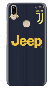 Jeep Juventus Mobile Back Case for Zenfone 5z  (Design - 161)