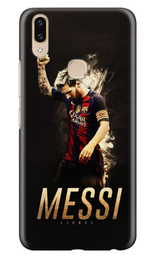 Messi Mobile Back Case for Zenfone 5z  (Design - 163)