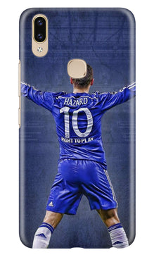 Hazard Mobile Back Case for Zenfone 5z  (Design - 164)