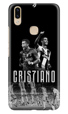 Cristiano Mobile Back Case for Zenfone 5z  (Design - 165)