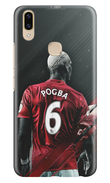 Pogba Mobile Back Case for Zenfone 5z  (Design - 167)