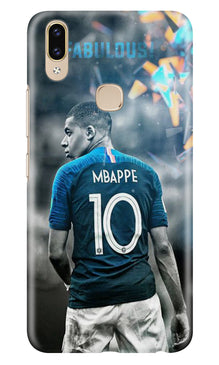 Mbappe Mobile Back Case for Zenfone 5z  (Design - 170)