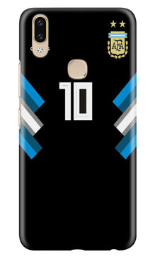 Argentina Mobile Back Case for Zenfone 5z  (Design - 173)