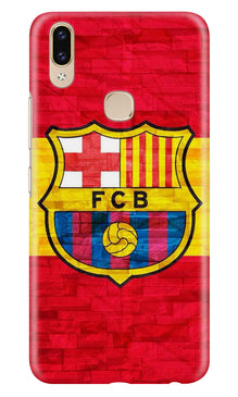 FCB Football Mobile Back Case for Zenfone 5z  (Design - 174)