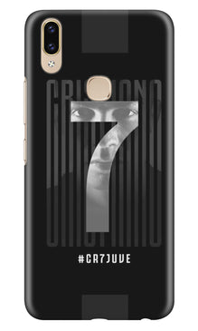 Cristiano Mobile Back Case for Zenfone 5z  (Design - 175)