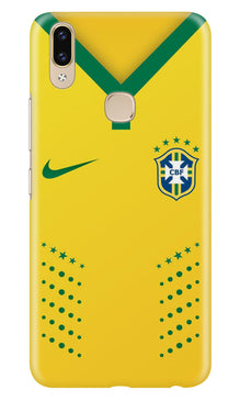 Brazil Mobile Back Case for Zenfone 5z  (Design - 176)