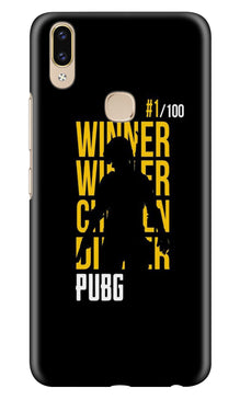 Pubg Winner Winner Mobile Back Case for Zenfone 5z  (Design - 177)