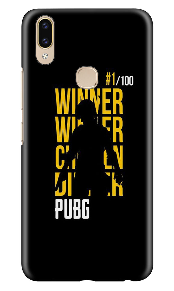 Pubg Winner Winner Case for Zenfone 5z  (Design - 177)