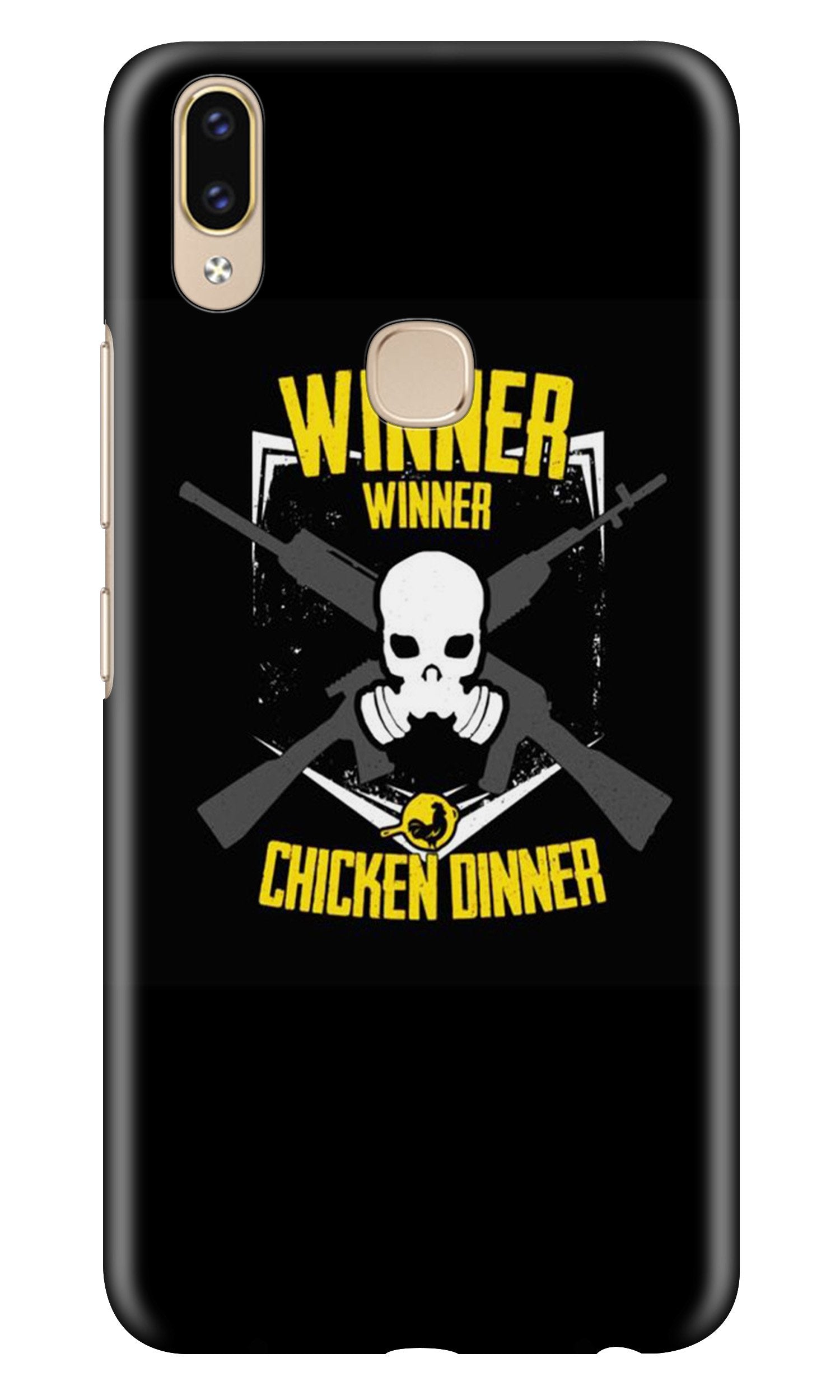 Winner Winner Chicken Dinner Case for Zenfone 5z  (Design - 178)