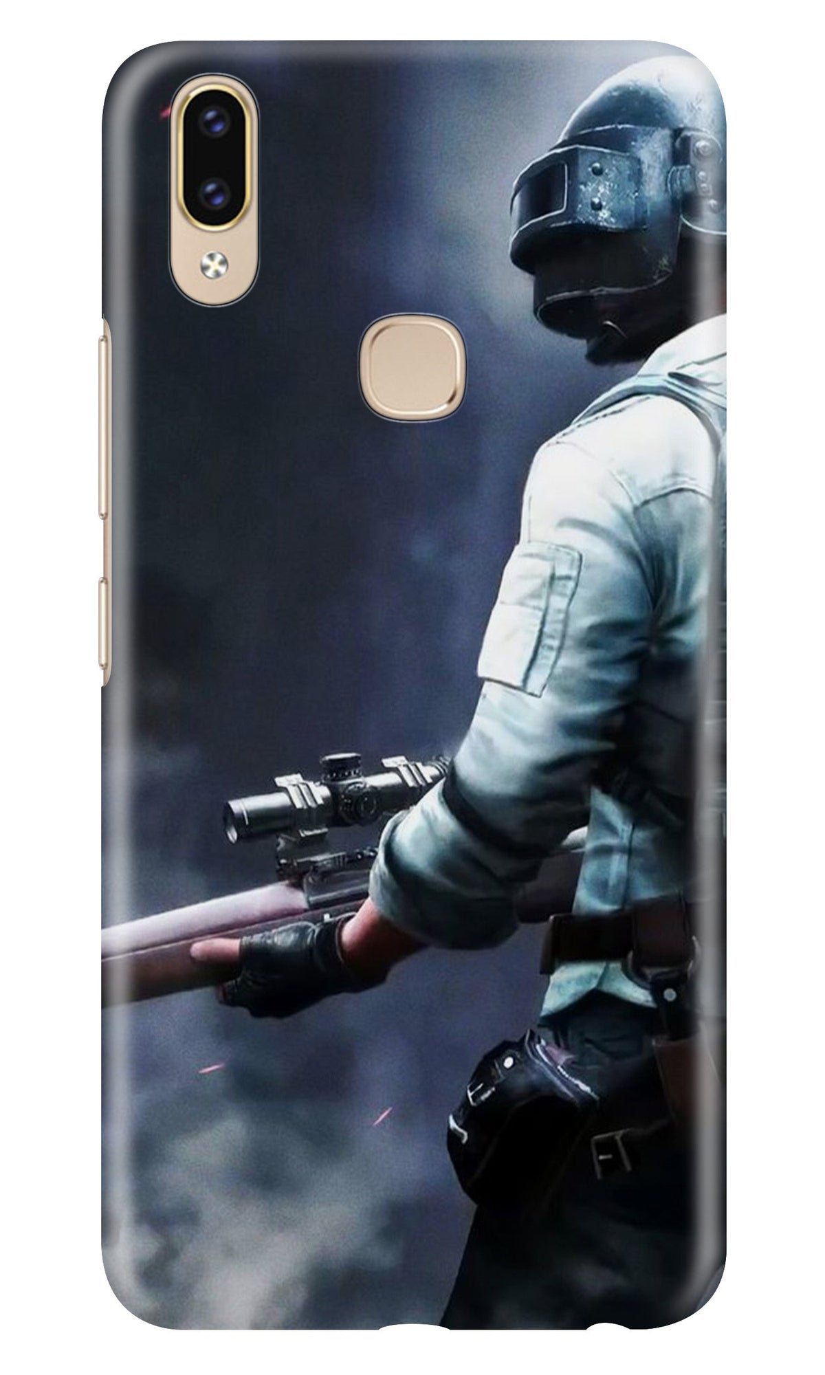Pubg Case for Zenfone 5z  (Design - 179)