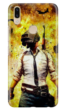 Pubg Mobile Back Case for Zenfone 5z  (Design - 180)