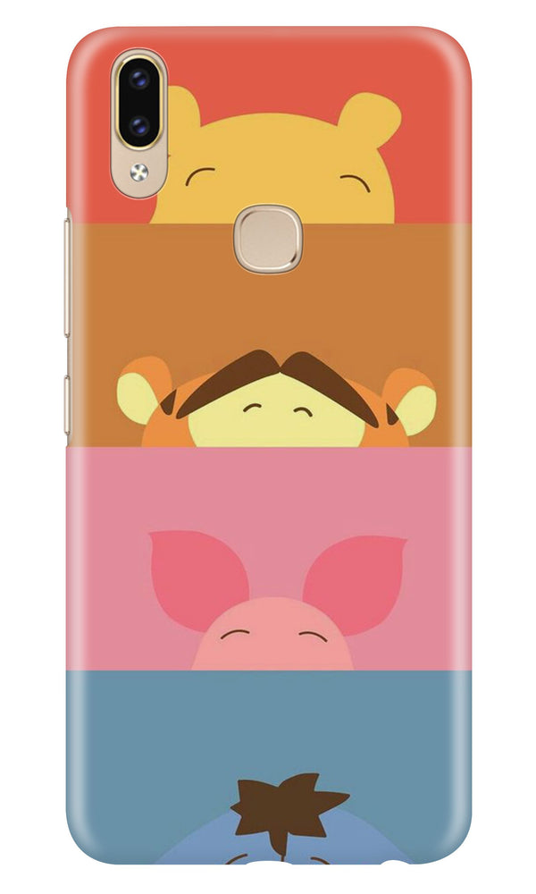 Cartoon Case for Zenfone 5z (Design - 183)