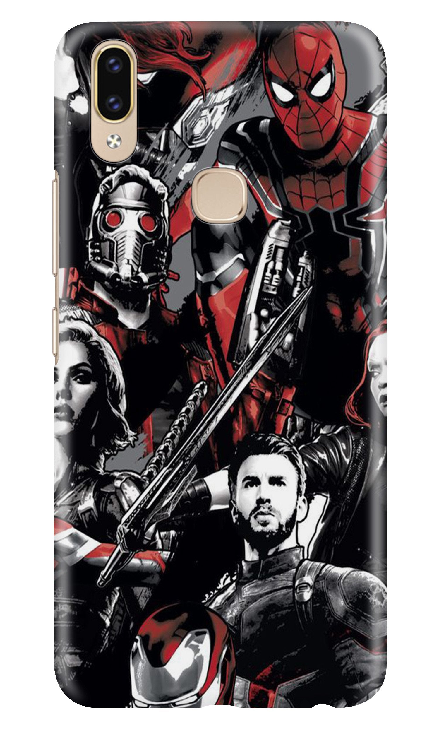 Avengers Case for Zenfone 5z (Design - 190)