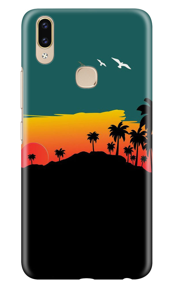 Sky Trees Case for Zenfone 5z (Design - 191)
