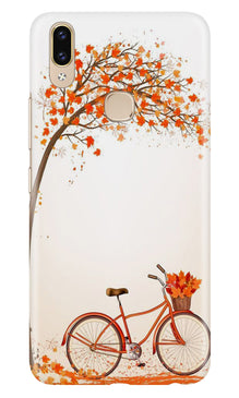 Bicycle Mobile Back Case for Zenfone 5z (Design - 192)