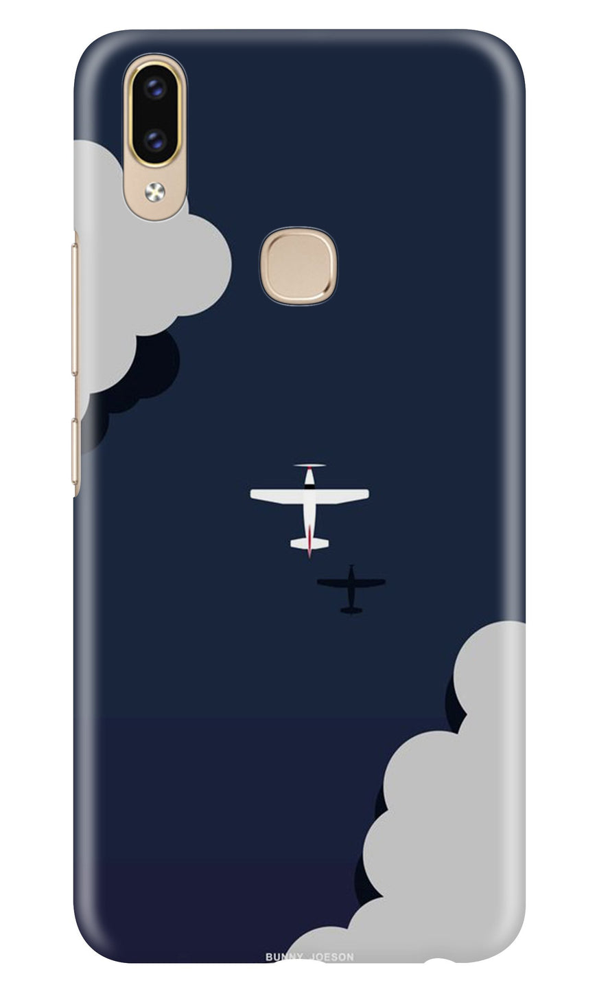 Clouds Plane Case for Zenfone 5z (Design - 196)