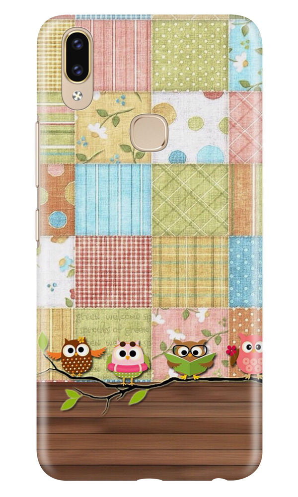 Owls Case for Zenfone 5z (Design - 202)