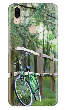Bicycle Mobile Back Case for Zenfone 5z (Design - 208)