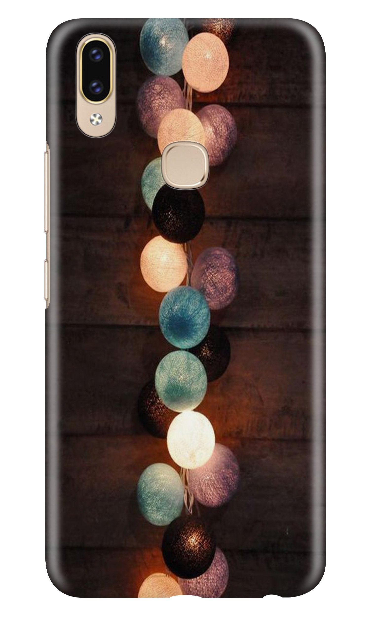 Party Lights Case for Zenfone 5z (Design No. 209)