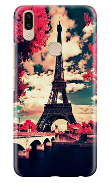 Eiffel Tower Mobile Back Case for Zenfone 5z (Design - 212)
