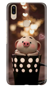 Cute Bunny Mobile Back Case for Zenfone 5z (Design - 213)