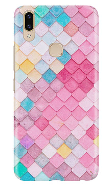 Pink Pattern Mobile Back Case for Zenfone 5z (Design - 215)