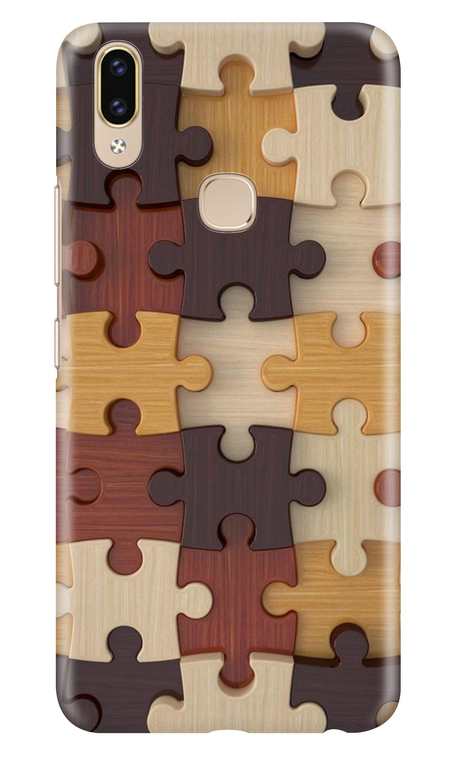 Puzzle Pattern Case for Zenfone 5z (Design No. 217)