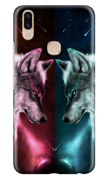 Wolf fight Mobile Back Case for Zenfone 5z (Design - 221)