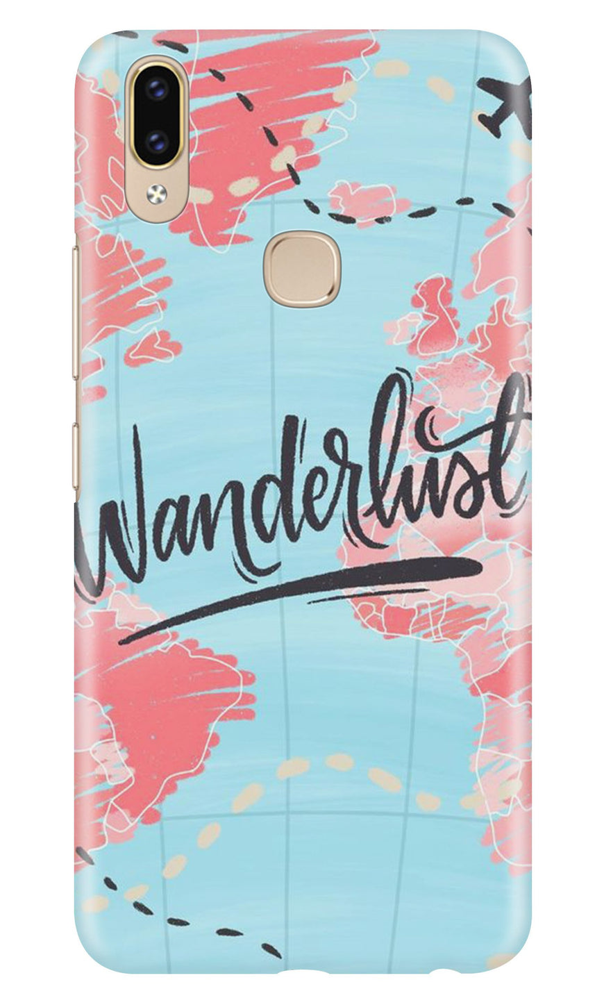 Wonderlust Travel Case for Zenfone 5z (Design No. 223)