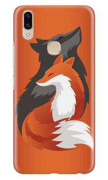 Wolf  Mobile Back Case for Zenfone 5z (Design - 224)