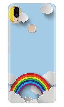 Rainbow Mobile Back Case for Zenfone 5z (Design - 225)