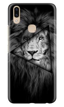 Lion Star Mobile Back Case for Zenfone 5z (Design - 226)