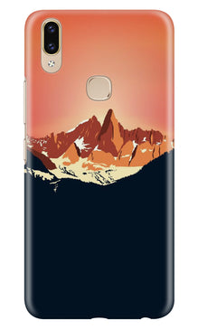 Mountains Mobile Back Case for Zenfone 5z (Design - 227)