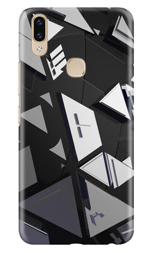 Modern Art Mobile Back Case for Zenfone 5z (Design - 230)