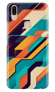 Modern Art Mobile Back Case for Zenfone 5z (Design - 233)