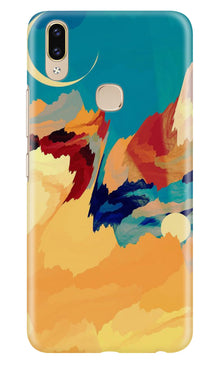 Modern Art Mobile Back Case for Zenfone 5z (Design - 236)